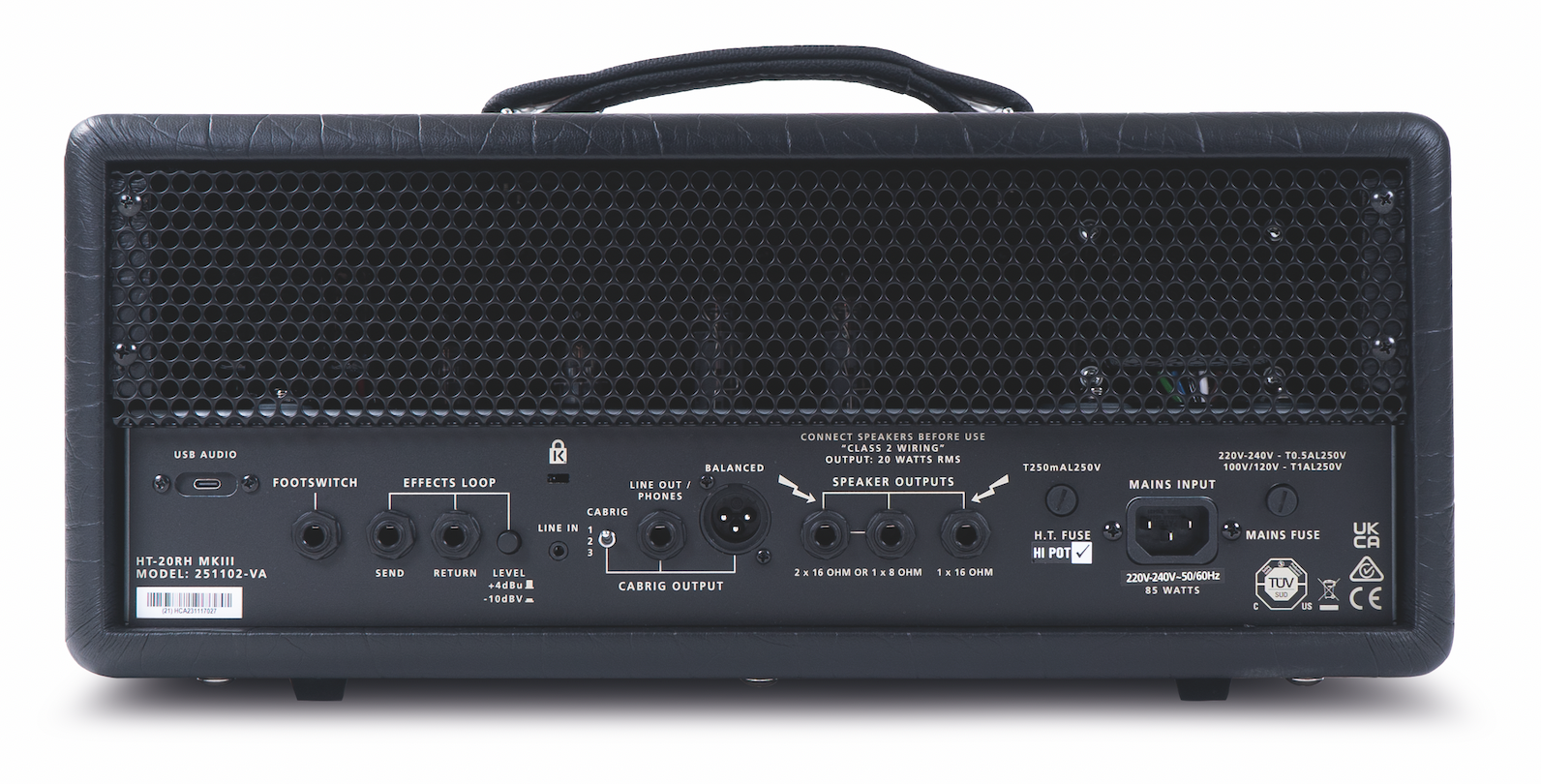 Blackstar HT-20RH MKIII Testata valvolare 20W