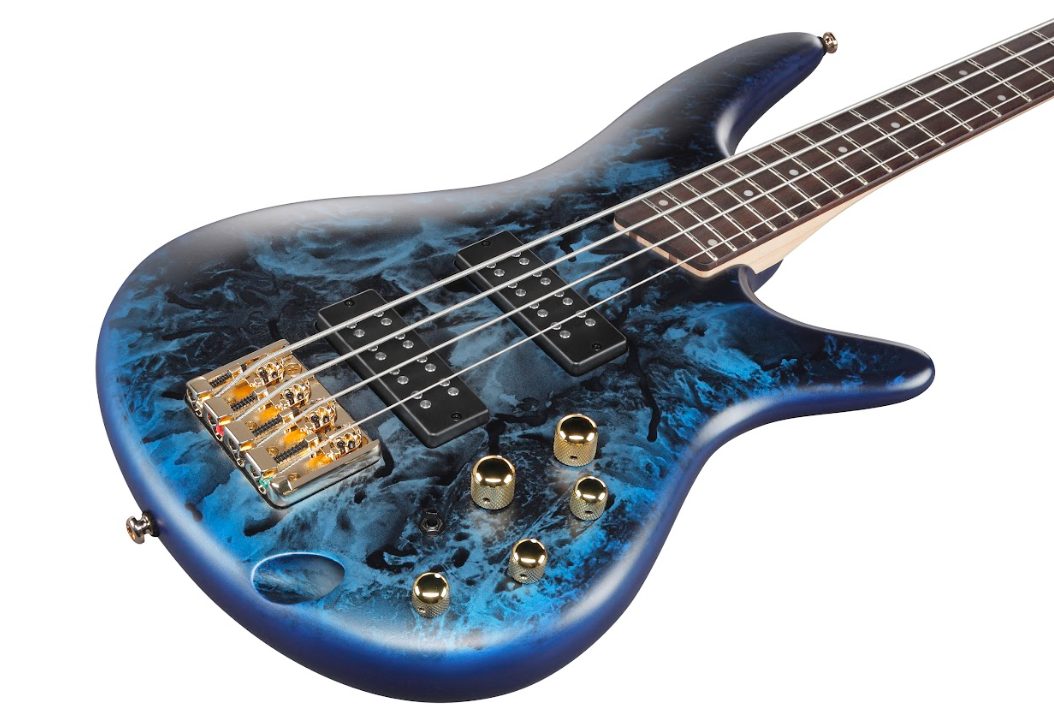 Ibanez SR300EDX-CZM Cosmic Blue Frozen Matte