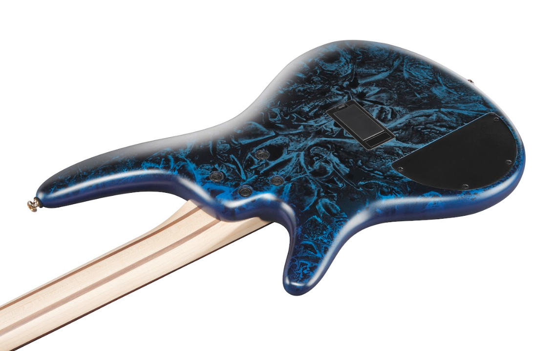 Ibanez SR300EDX-CZM Cosmic Blue Frozen Matte