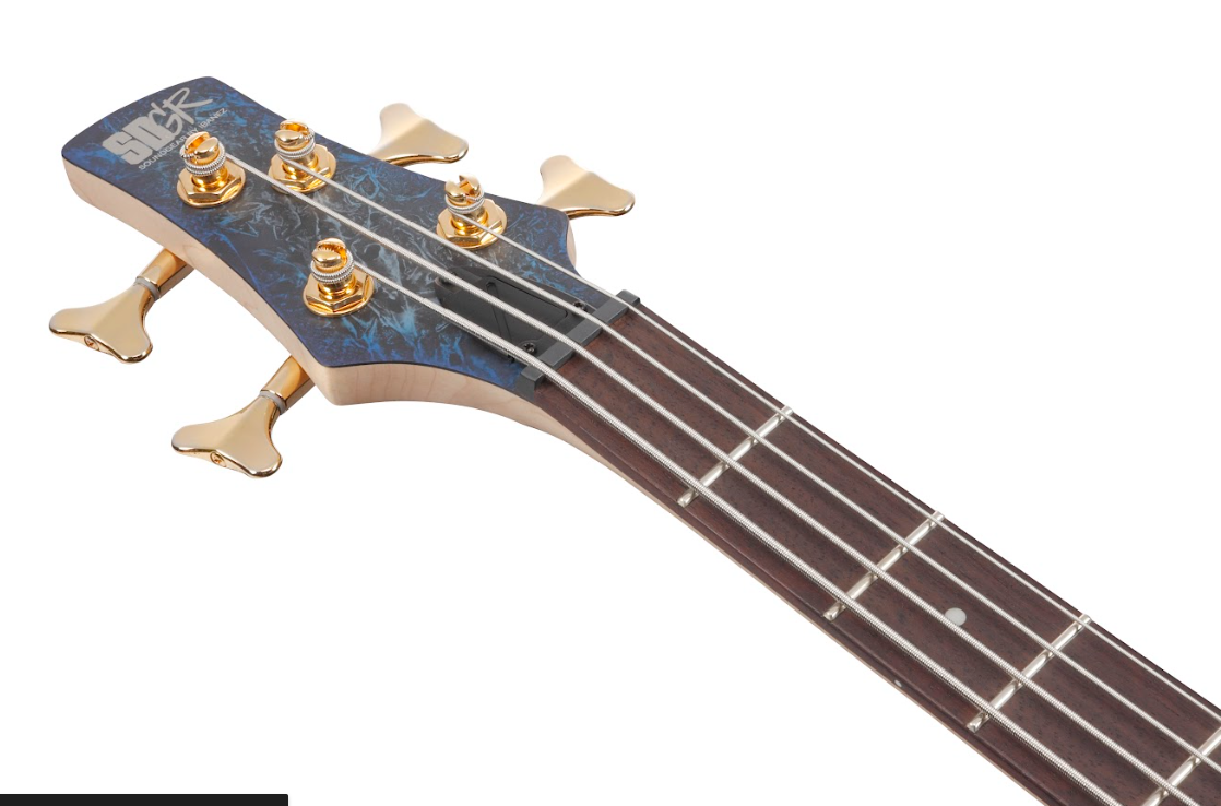 Ibanez SR300EDX-CZM Cosmic Blue Frozen Matte