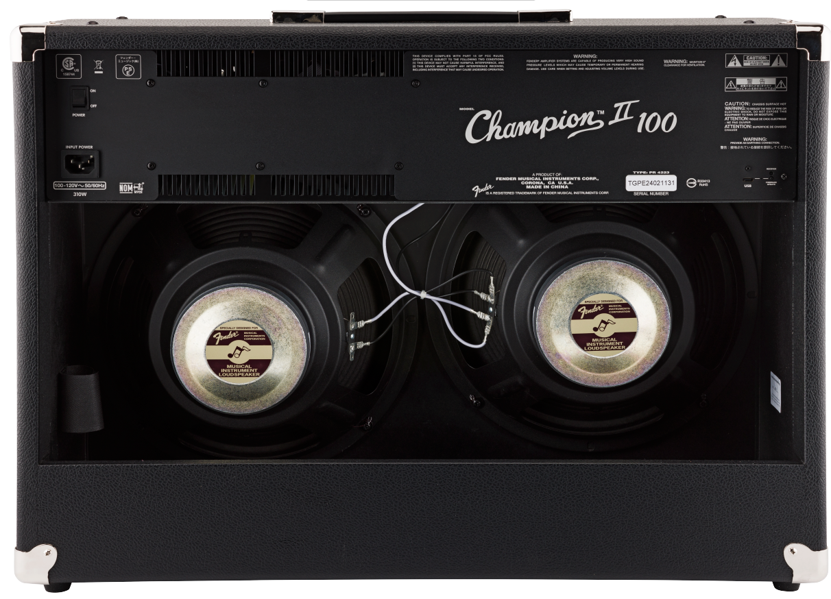 Fender Champion II 100 Combo per chitarra 100W