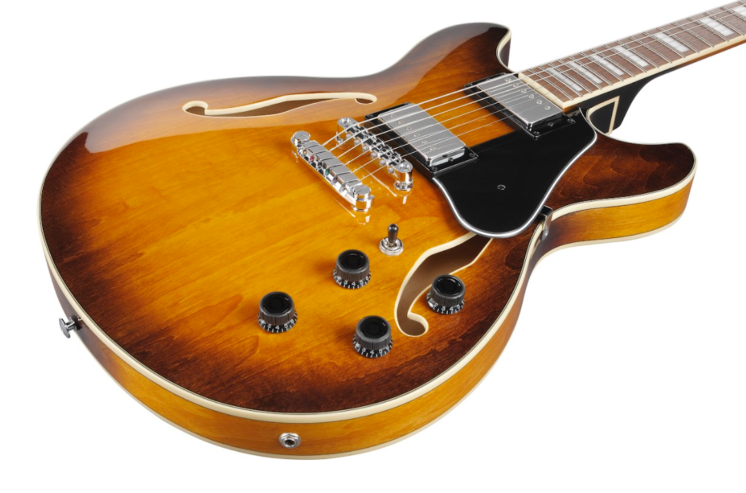 Ibanez AS73-TBC - Tobacco Brown