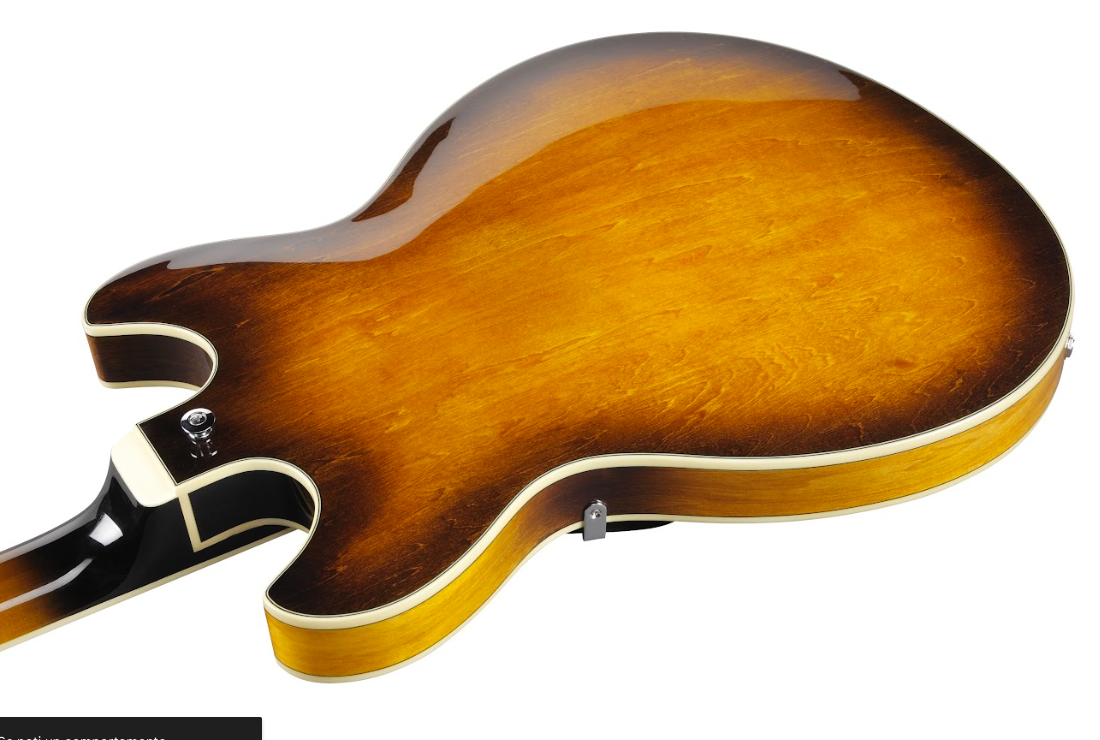 Ibanez AS73-TBC - Tobacco Brown