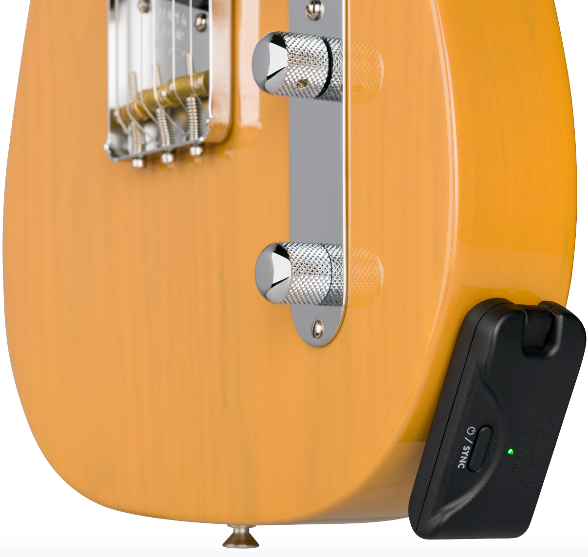 Fender Telepath Wireless System, Mystic Ice Blue and Black