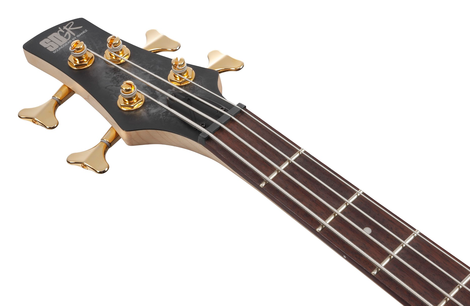 Ibanez Sr300EDX BZM Black Ice Frozen Matte