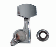 SOUNDSATION SMH-W-CS-3L3R Meccaniche per chitarra elettrica cromate (L3 R3) - Bottone piccolo