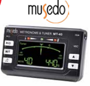 Mahalo Musedo MT-40 Metronomo e accordatore