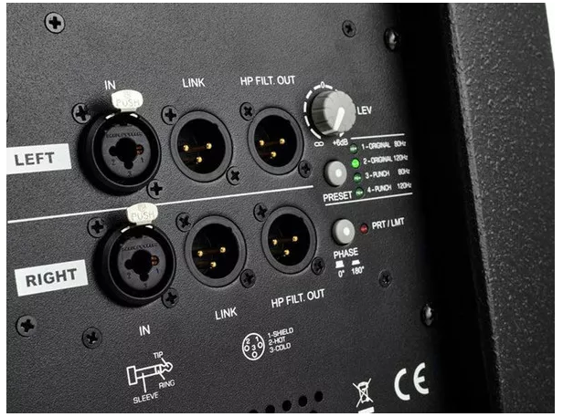 FBT X-SUB 118SA Subwoofer attivo 1200W