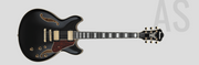 Ibanez AS93BCBK Black