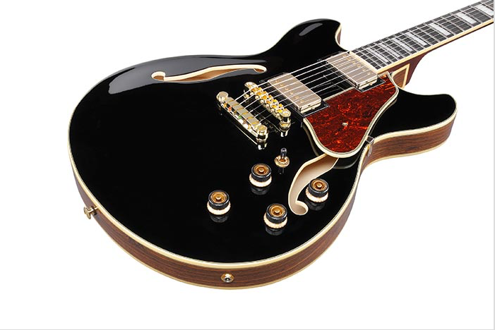 Ibanez AS93BCBK Black