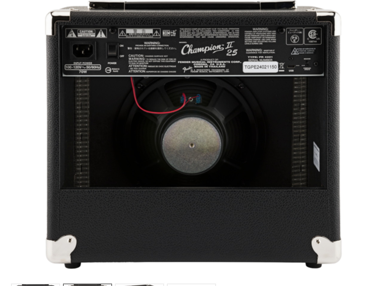Fender Champion II 25