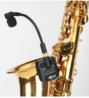 XVive U7 - Sistema Microfonico Wireless Digitale per strumenti a fiato (Ottoni)