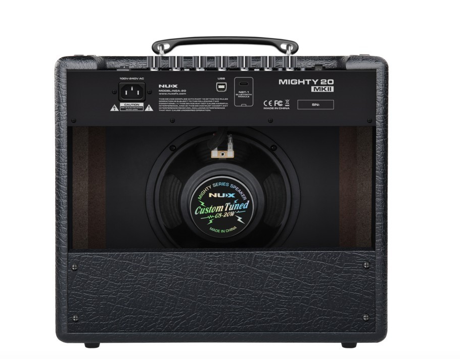 NUX MIGHTY 20MKII Combo modeler per chitarra 20W