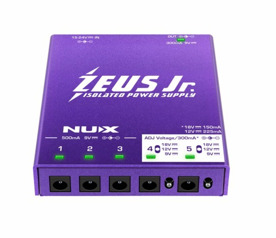 NUX NIP-Z6 Alimentatore multiplo professionale (6 uscite)