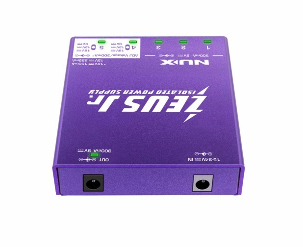 NUX NIP-Z6 Alimentatore multiplo professionale (6 uscite)