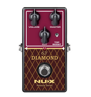 NUX DIAMOND OVERDRIVE NRO-6 Pedale overdrive