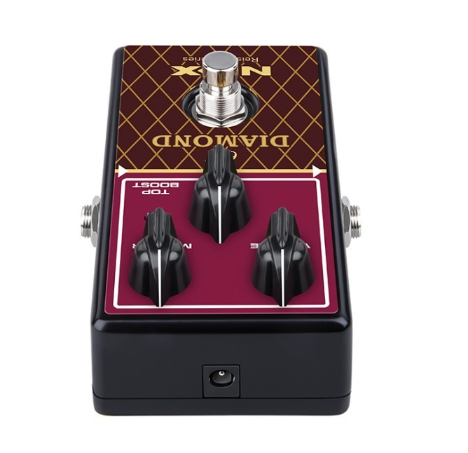 NUX DIAMOND OVERDRIVE NRO-6 Pedale overdrive