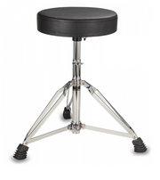 SOUNDSATION SDT-120 Sgabello regolabile per batteria con cuscino imbottito