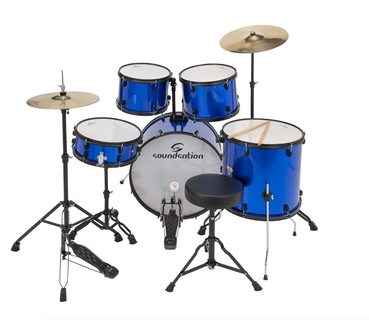SOUNDSATION EDK22B-BL Drum Esposta in negozio NON spedibile