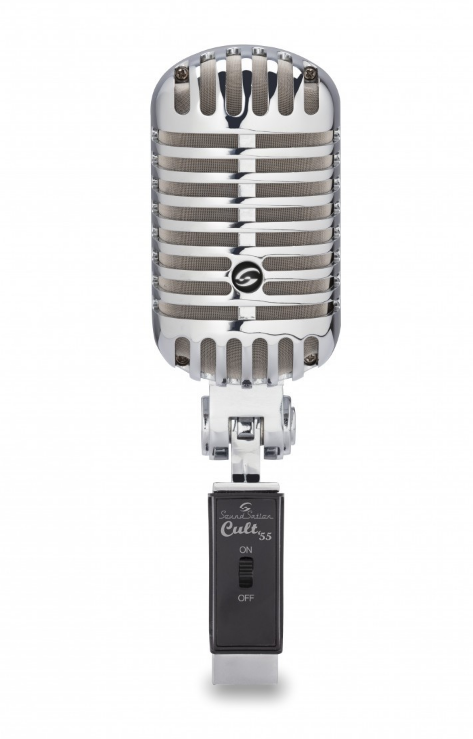 SOUNDSATION CULT 55 Microfono dinamico vintage