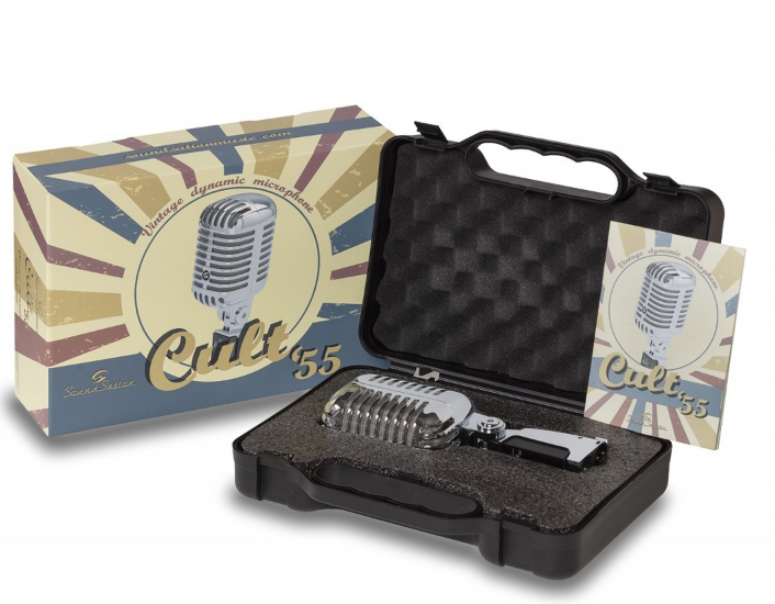 SOUNDSATION CULT 55 Microfono dinamico vintage