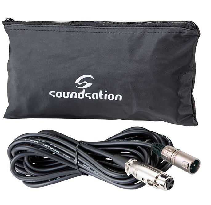 SOUNDSATION VOCAL 300 PRO Microfono Dinamico Cardioide Professionale