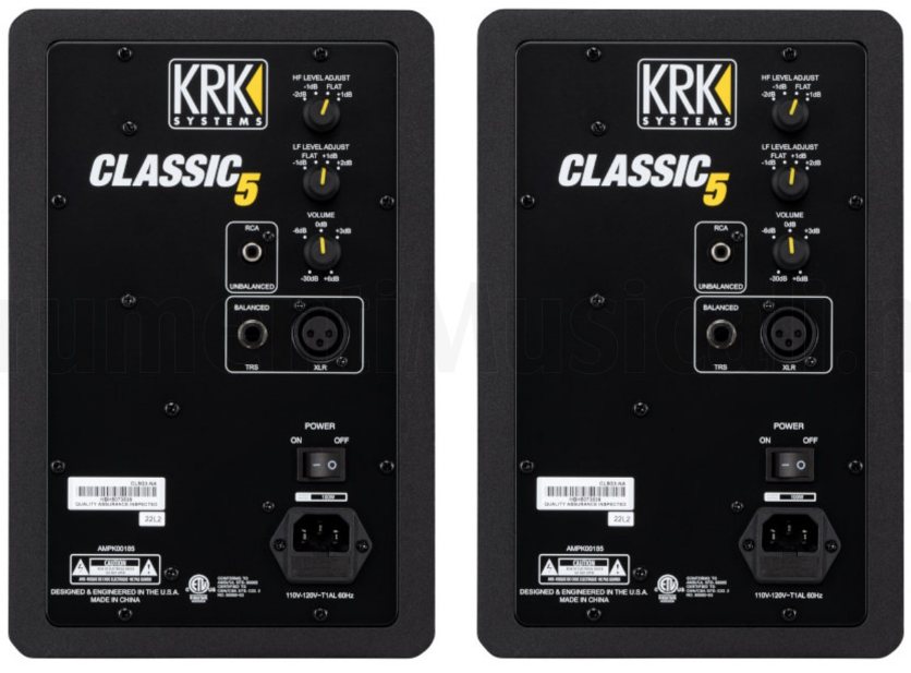 KRK CL 5 G3 PK1 Coppia Monitor da studio