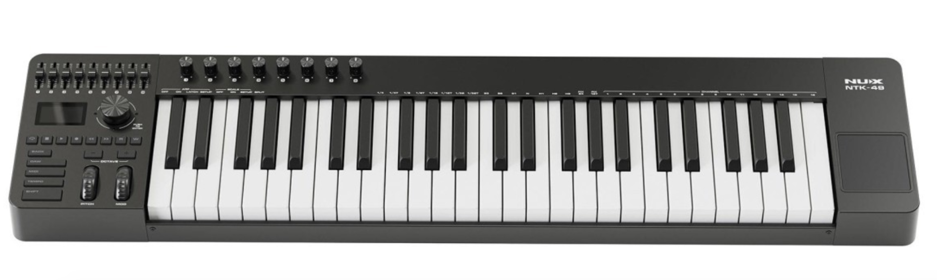 NUX NTK-49 MIDI keyboard controller (49 tasti)