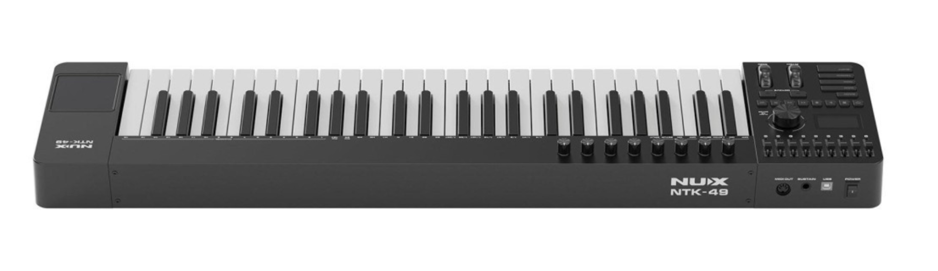 NUX NTK-49 MIDI keyboard controller (49 tasti)