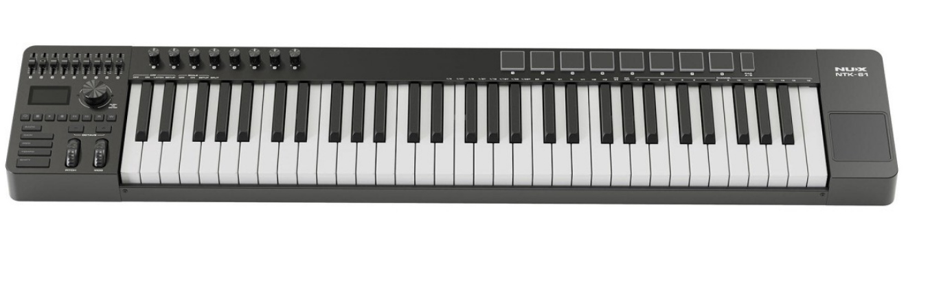 NUX NTK-61 MIDI keyboard controller (61 tasti)