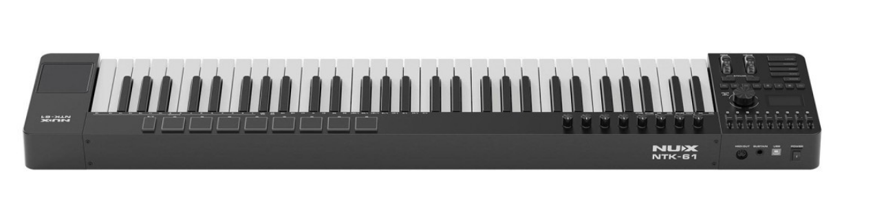 NUX NTK-61 MIDI keyboard controller (61 tasti)