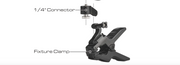 NUX NFC-01 Clamp di fissaggio per NUX B-7 PRO