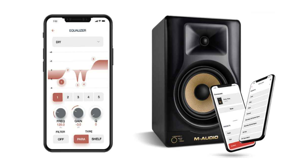 M-AUDIO M-audio Forty Eighty Monitor da studio