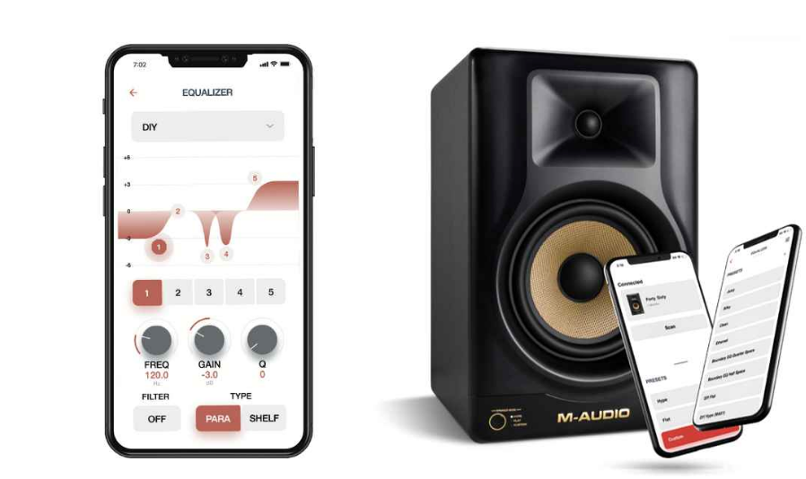 M-AUDIO M-audio Forty Sixty Monitor da studio