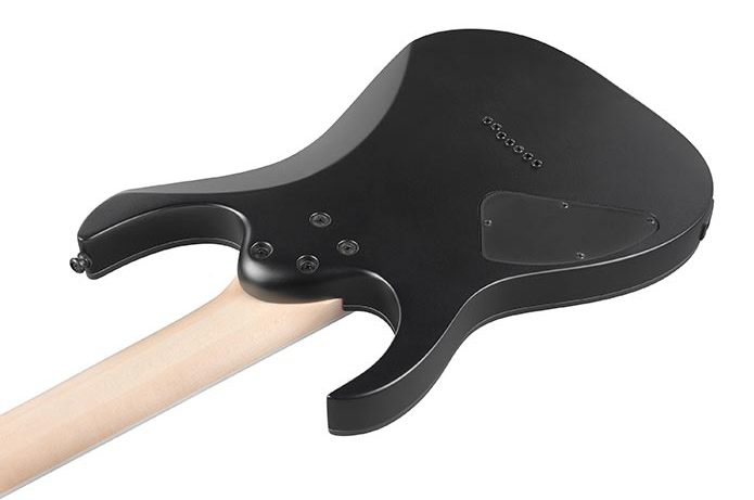 IBANEZ RG7421EX Black Flat 7 Corde