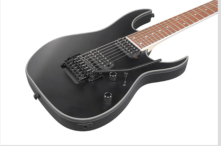 Ibanez RG7420EXBKF Black Flat 7 Corde