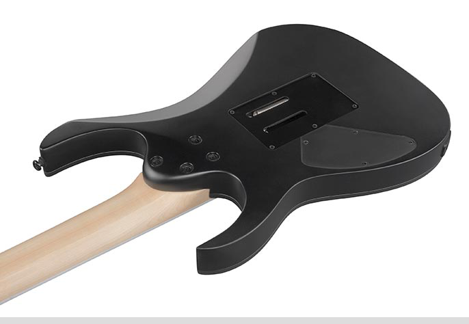 Ibanez RG7420EXBKF Black Flat 7 Corde