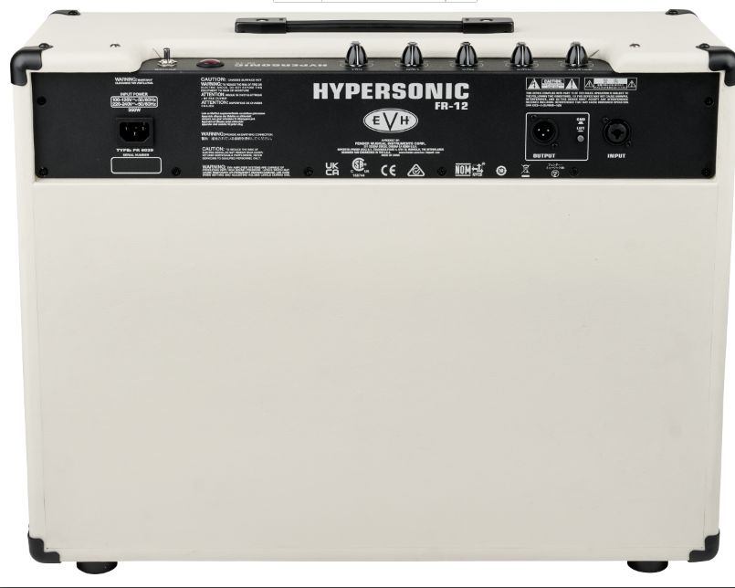 EVH 5150III Hypersonic FRFR 12, Ivory