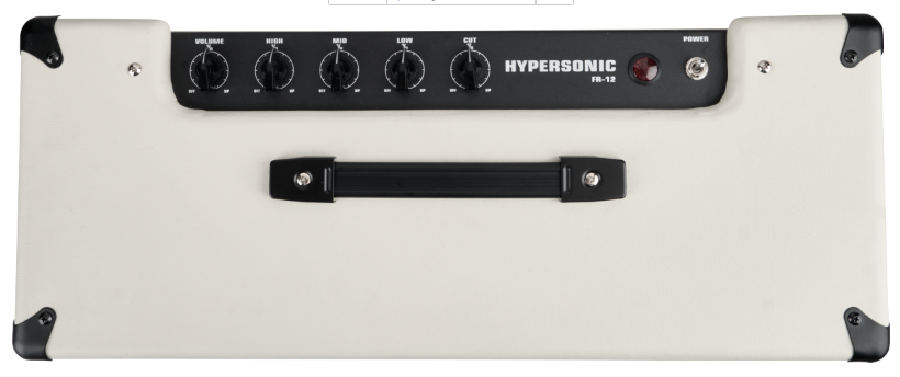 EVH 5150III Hypersonic FRFR 12, Ivory