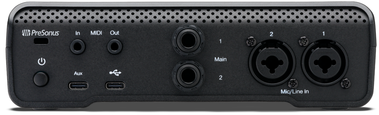 PreSonus Quantum ES 2 USB-C Audio Interface