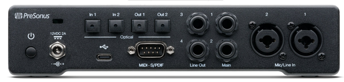 PreSonus Quantum HD 2 USB-C Audio Interface, EU