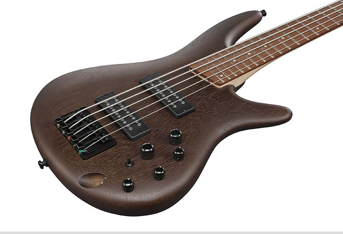 Ibanez SR305EBWNF Walnut Flat Basso 5 corde