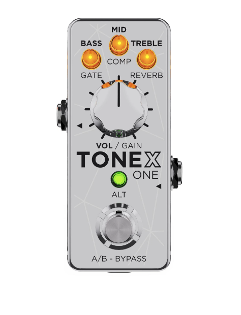 Tonex One Joe Satriani Modeling Pedal limited Edition
