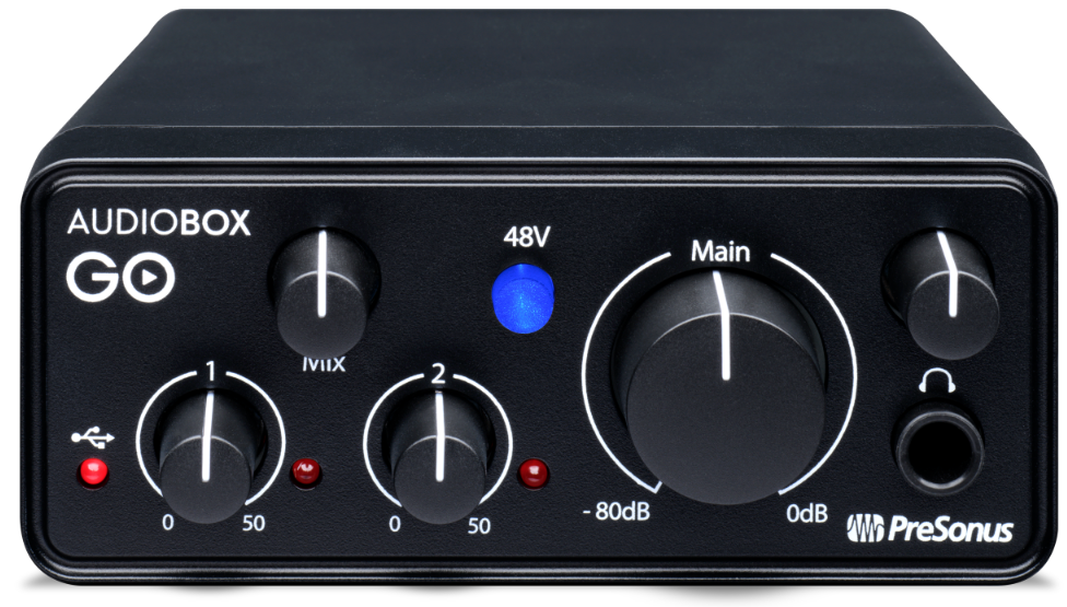 PRESONUS Audiobox Go Creator Bundle Black