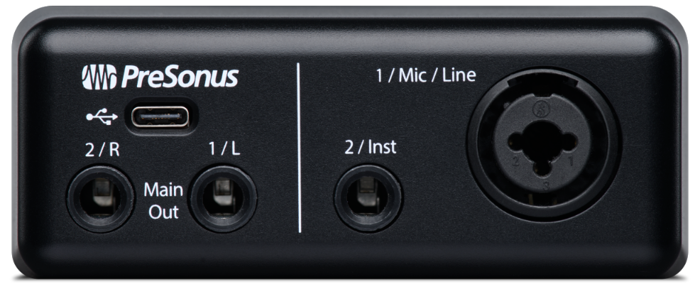 PRESONUS Audiobox Go Creator Bundle Black