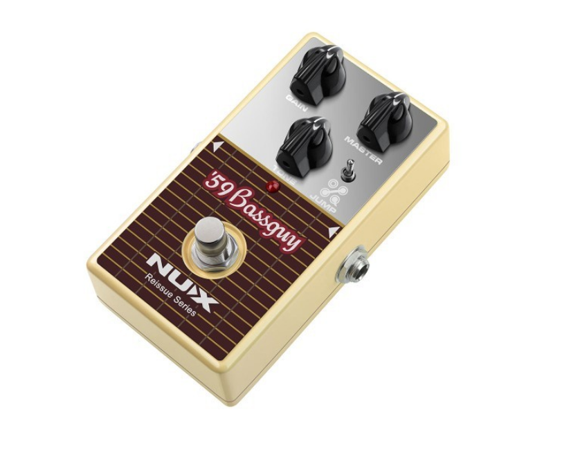 NUX NRO-7 59 BASSGUY Overdrive