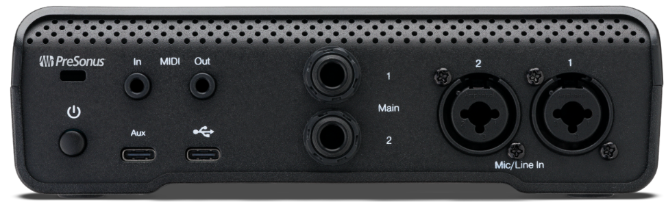PreSonus Quantum ES 2 USB-C Audio Interface Demo Negozio