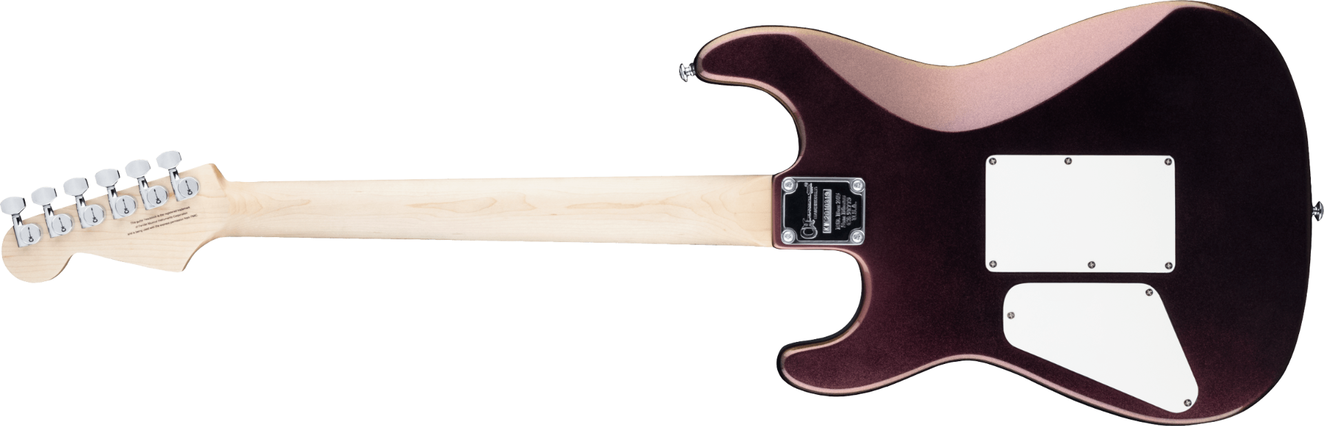 Charvel PM SD1 HH FR - CHAMELEON