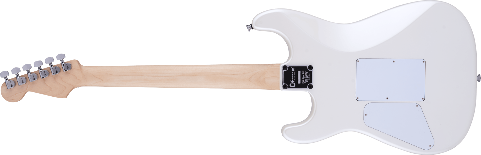 Charvel PM SD3 HSS FR - PLATINUM PEARL