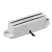 Seymour Duncan SHR1B Hot Rails Humbucker for Strat White Bridge
